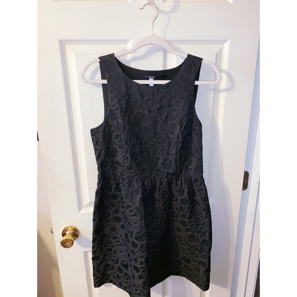 Kensie Floral Imprint Dress